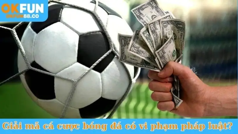 Giải mã cá cược bóng đá có vi phạm pháp luật không? 
