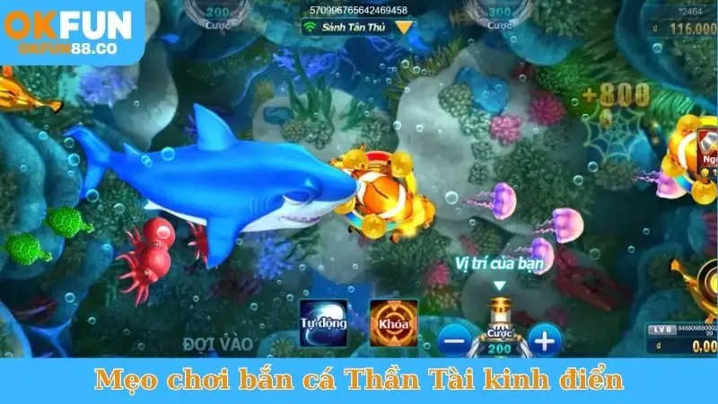 Mẹo chơi bắn cá Thần Tài kinh điển